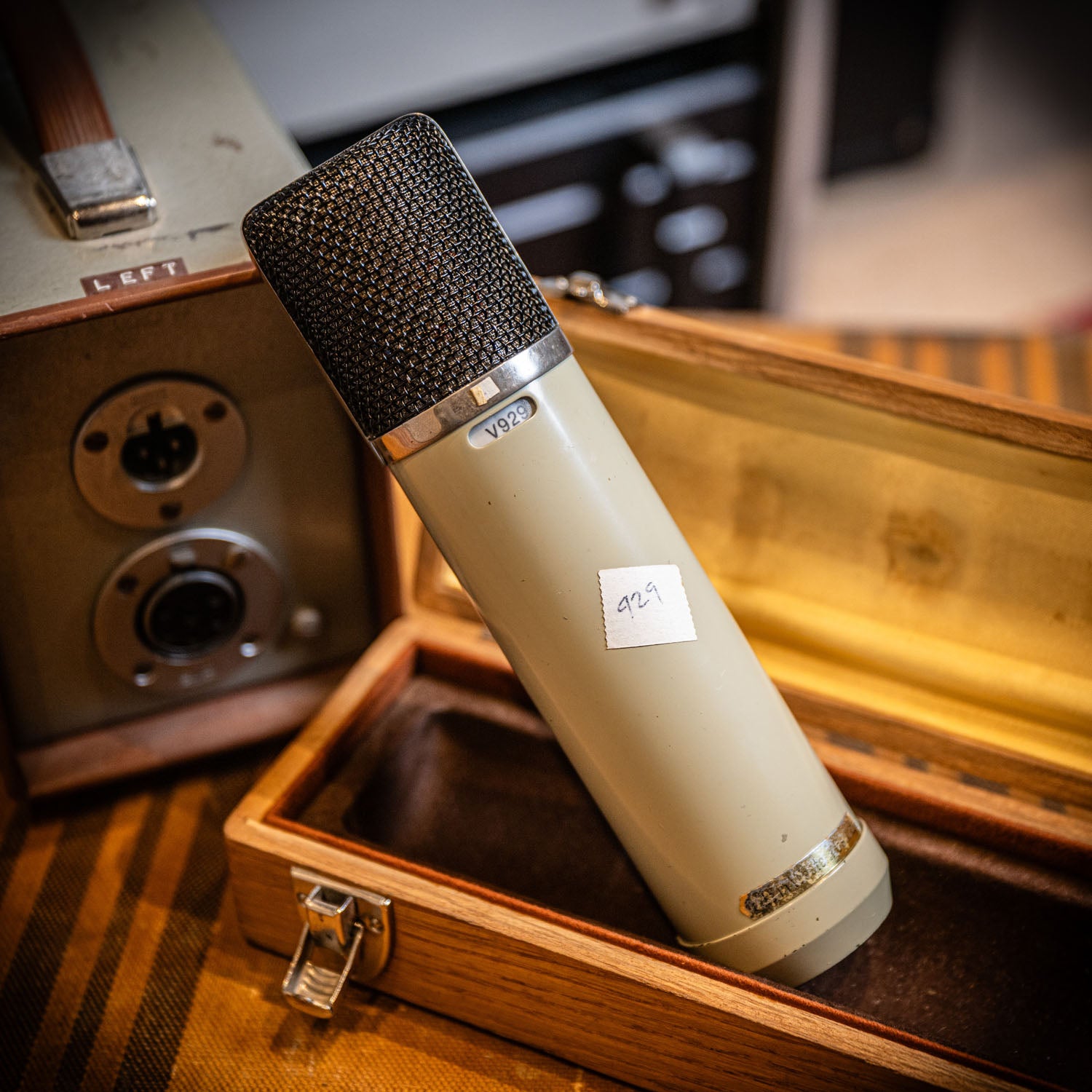 Telefunken ELA M 251 – Matched Pair Ex Cosimo Matassa Grey 1960