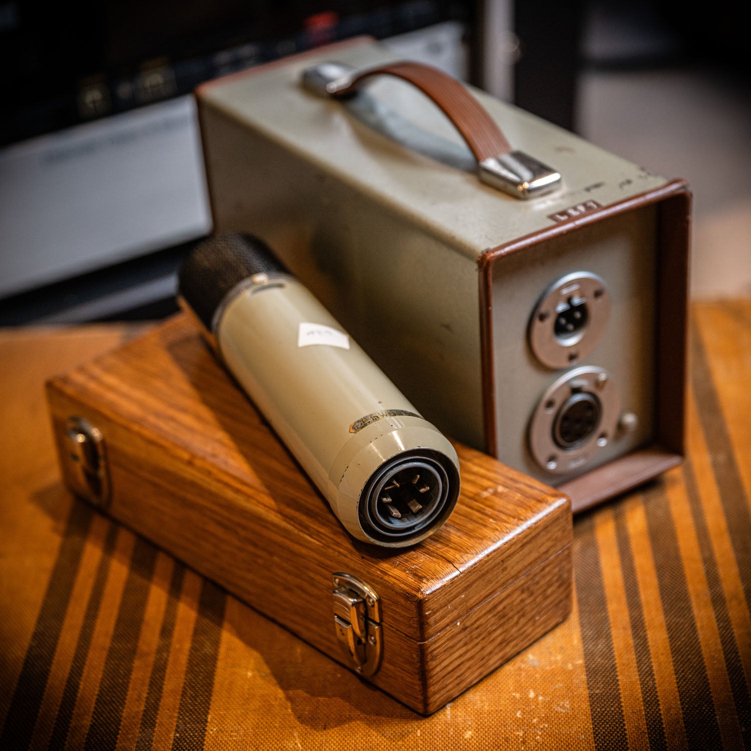 Telefunken ELA M 251 – Matched Pair Ex Cosimo Matassa Grey 1960