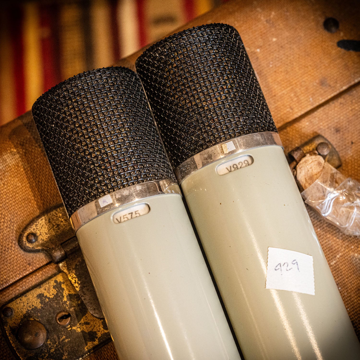 Telefunken ELA M 251 – Matched Pair Ex Cosimo Matassa Grey 1960