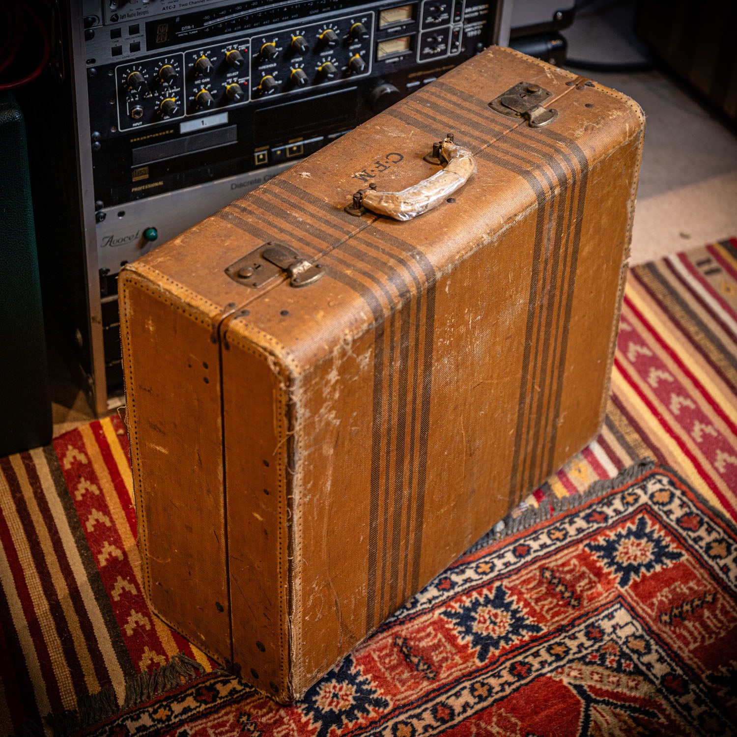 Telefunken ELA M 251 – Matched Pair Ex Cosimo Matassa Grey 1960
