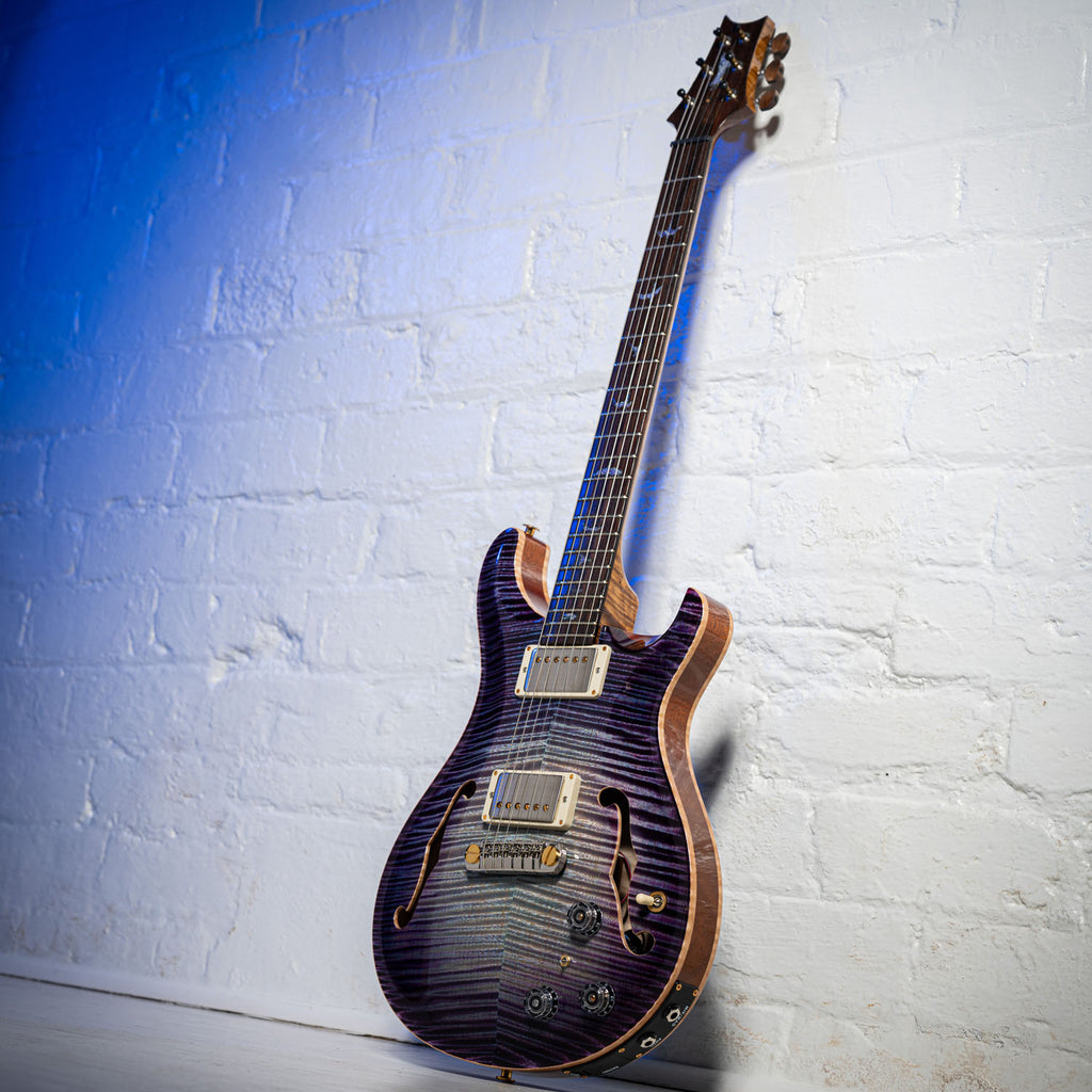 PRS Hollowbody II with Piezo Aqua Violet Glow 2022