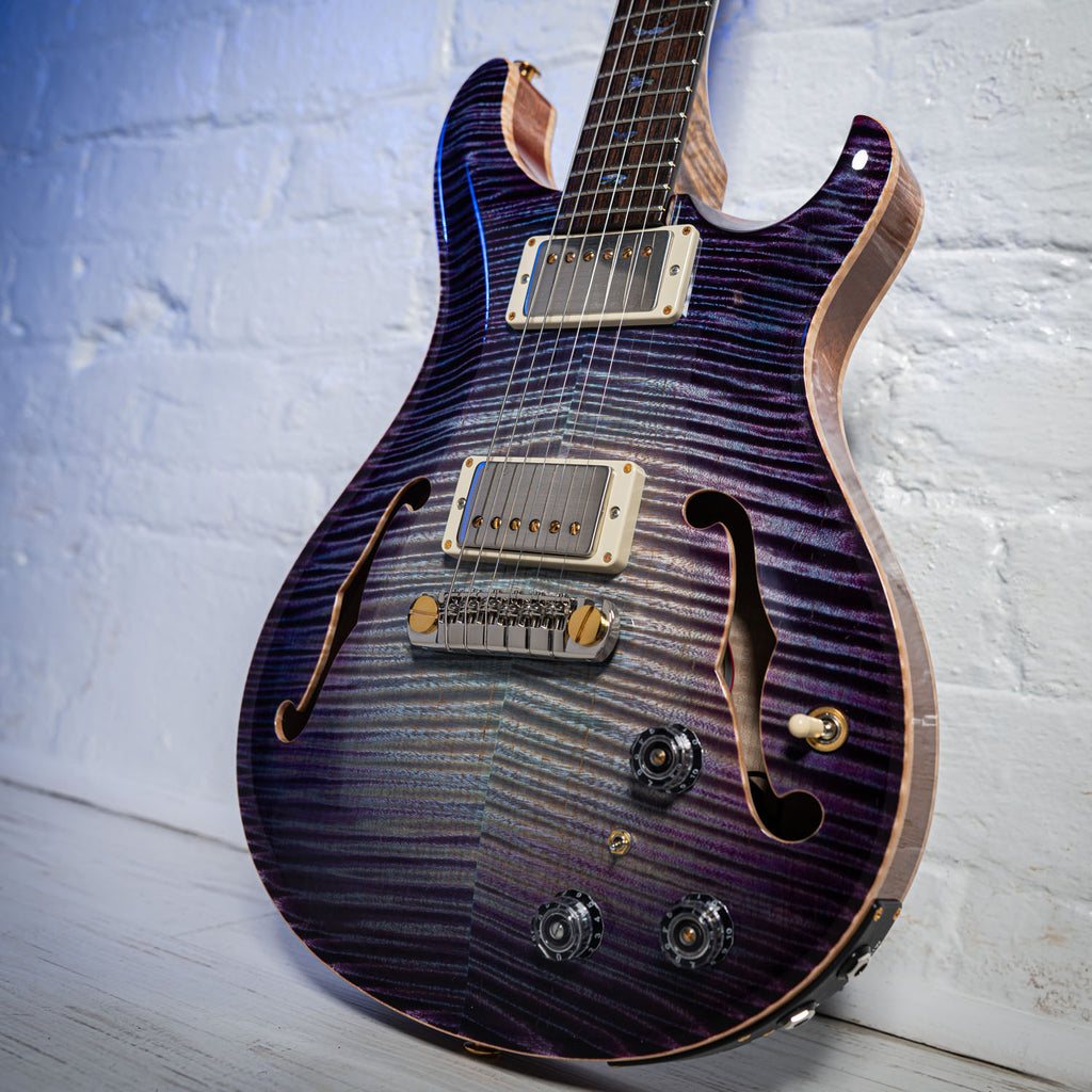 PRS Hollowbody II with Piezo Aqua Violet Glow 2022