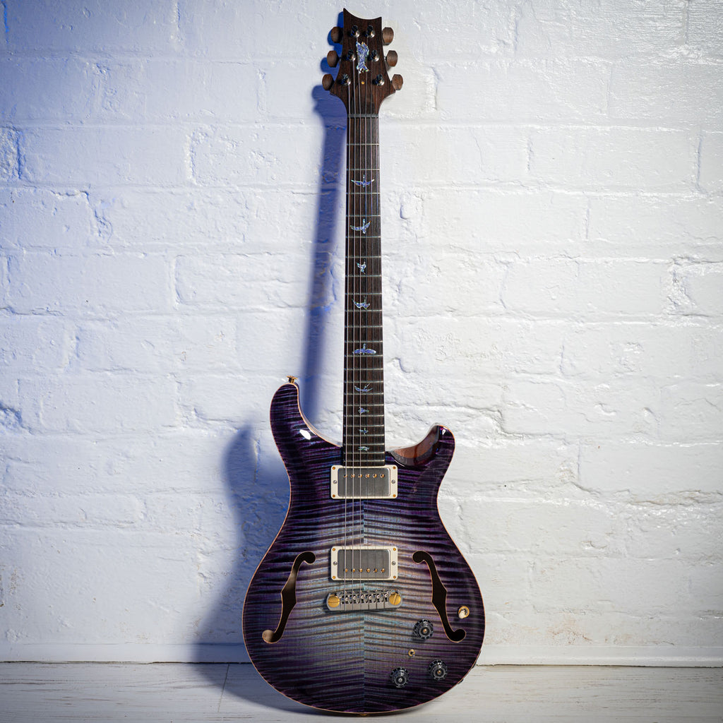 PRS Hollowbody II with Piezo Aqua Violet Glow 2022