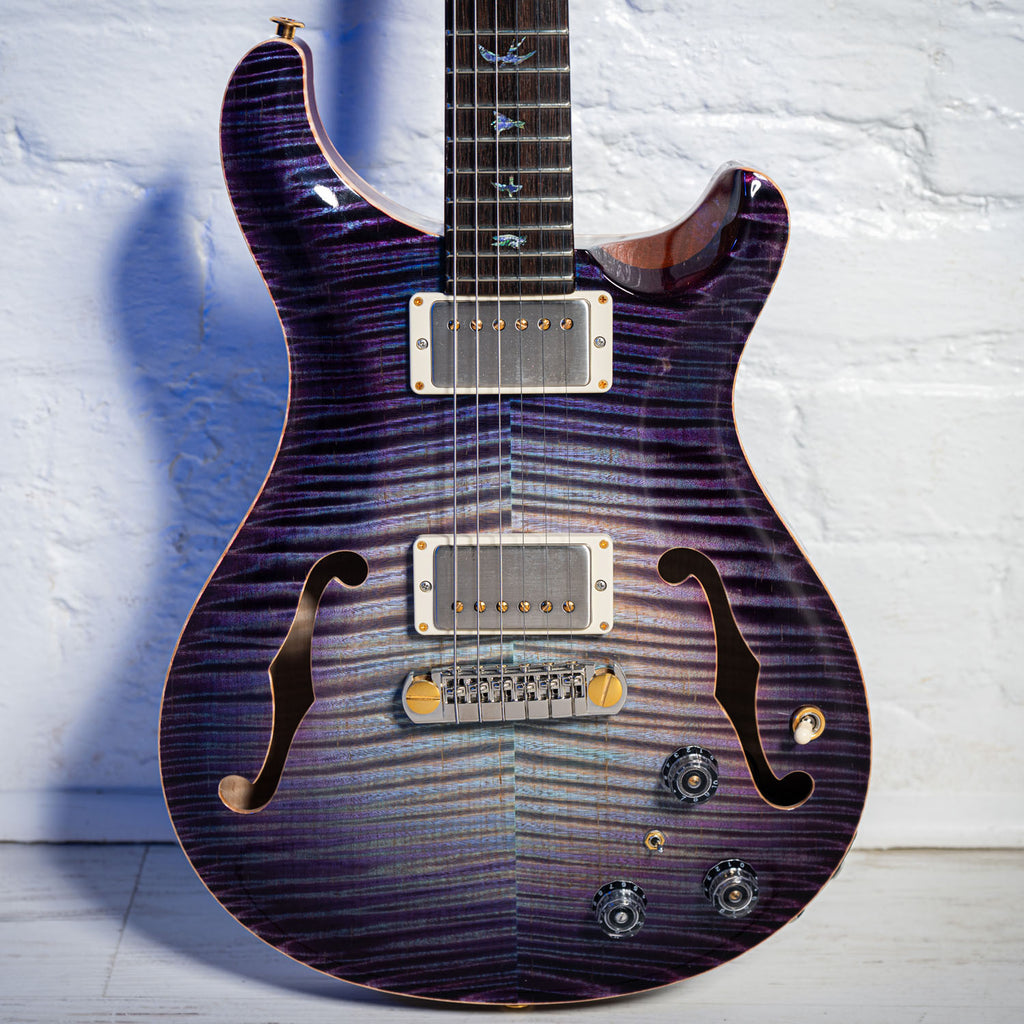 PRS Hollowbody II with Piezo Aqua Violet Glow 2022