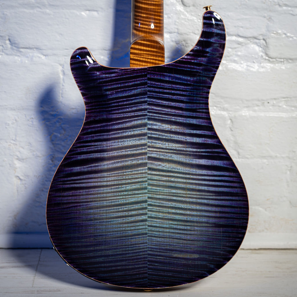 PRS Hollowbody II with Piezo Aqua Violet Glow 2022