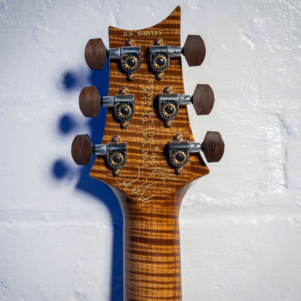 PRS Hollowbody II with Piezo Aqua Violet Glow 2022