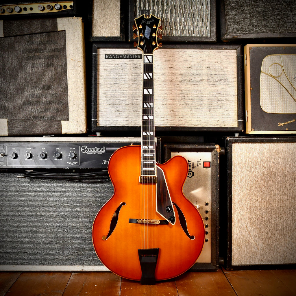 D'Aquisto DQ-NYE Archtop Violin Burst 2011