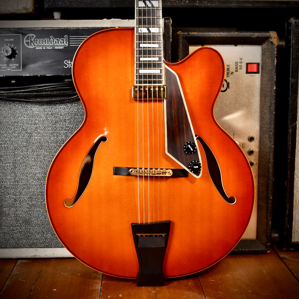 D'Aquisto DQ-NYE Archtop Violin Burst 2011