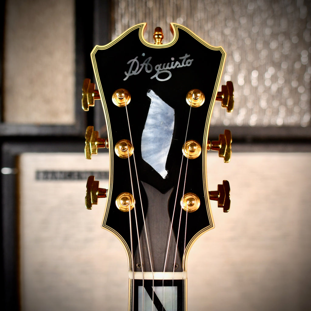 D'Aquisto DQ-NYE Archtop Violin Burst 2011