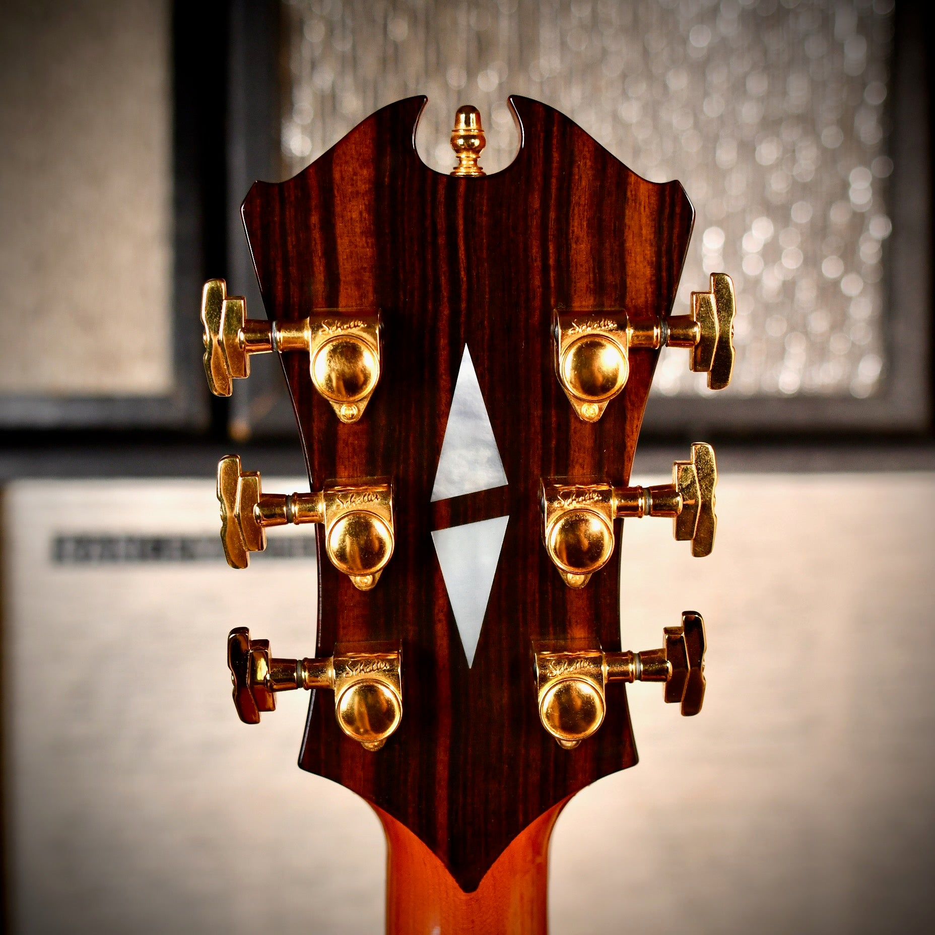 D'Aquisto DQ-NYE Archtop Violin Burst 2011