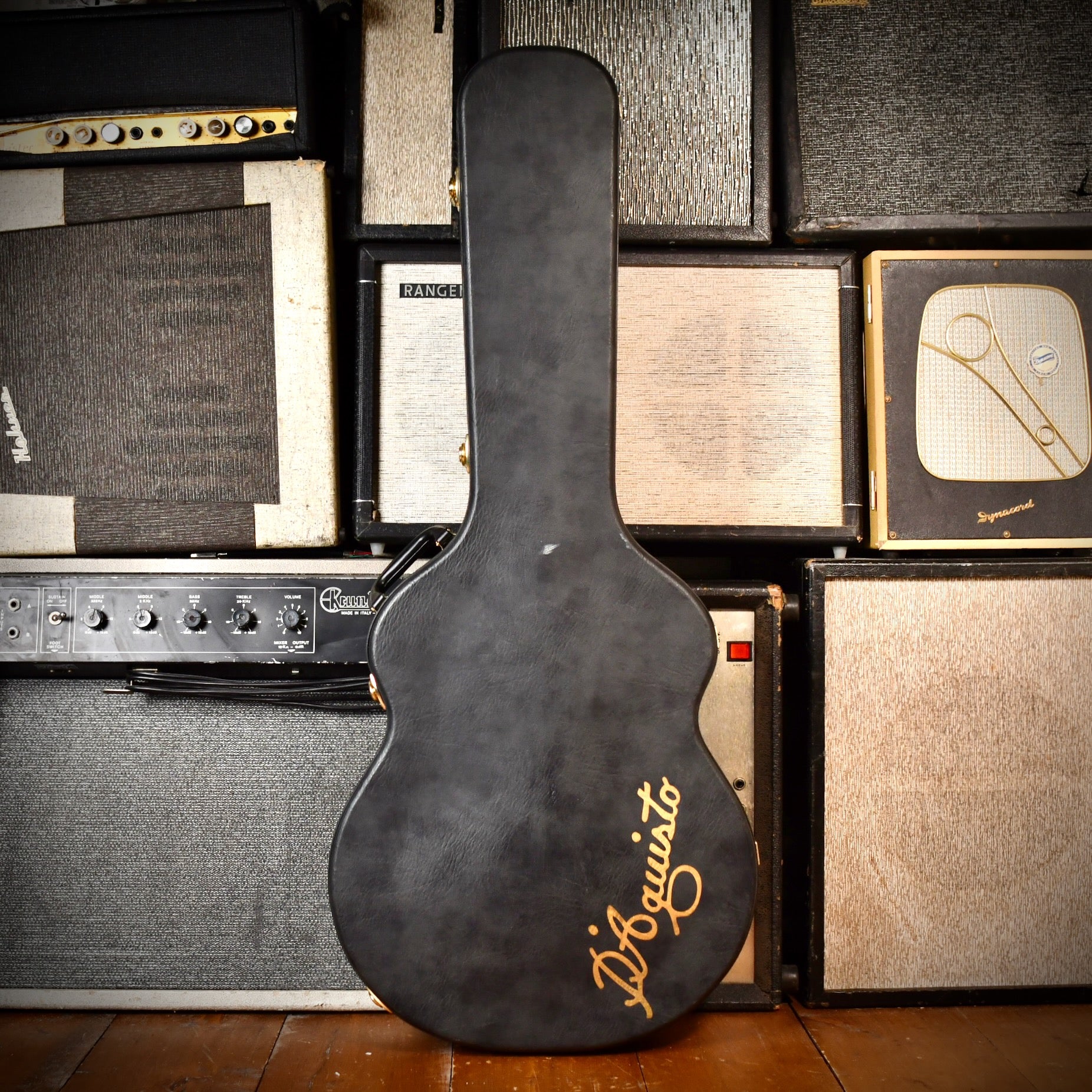 D'Aquisto DQ-NYE Archtop Violin Burst 2011