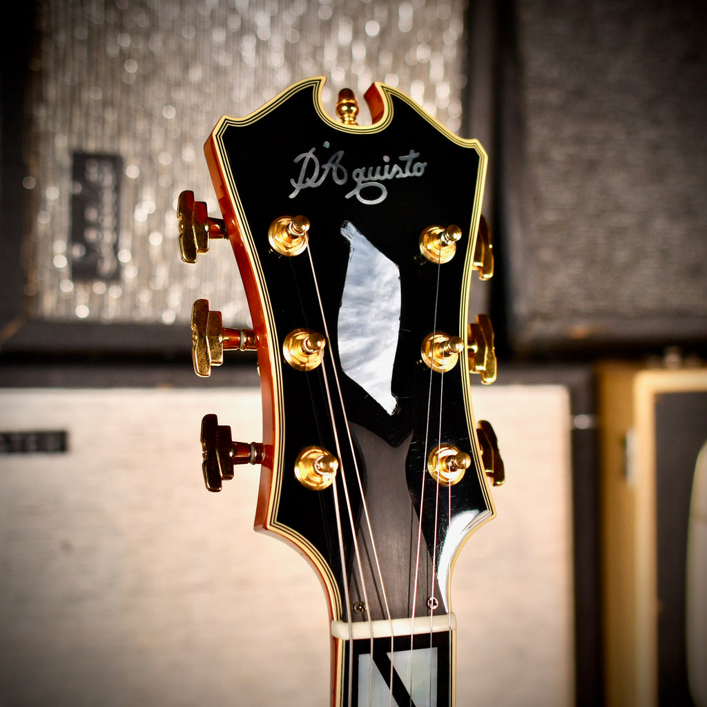 D'Aquisto DQ-NYE Archtop Violin Burst 2011