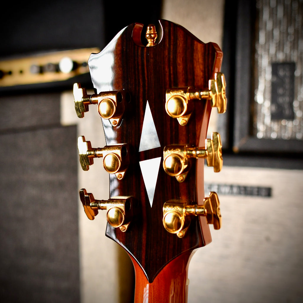 D'Aquisto DQ-NYE Archtop Violin Burst 2011