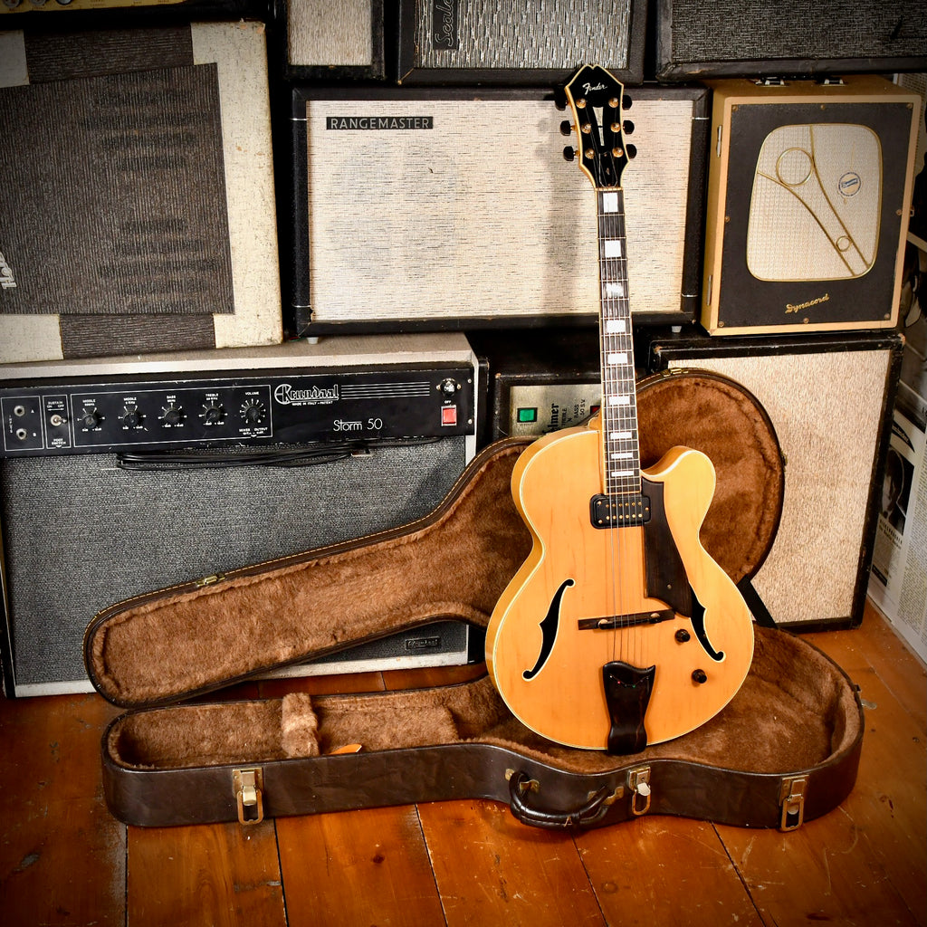 Fender D'Aquisto Elite Natural 1984