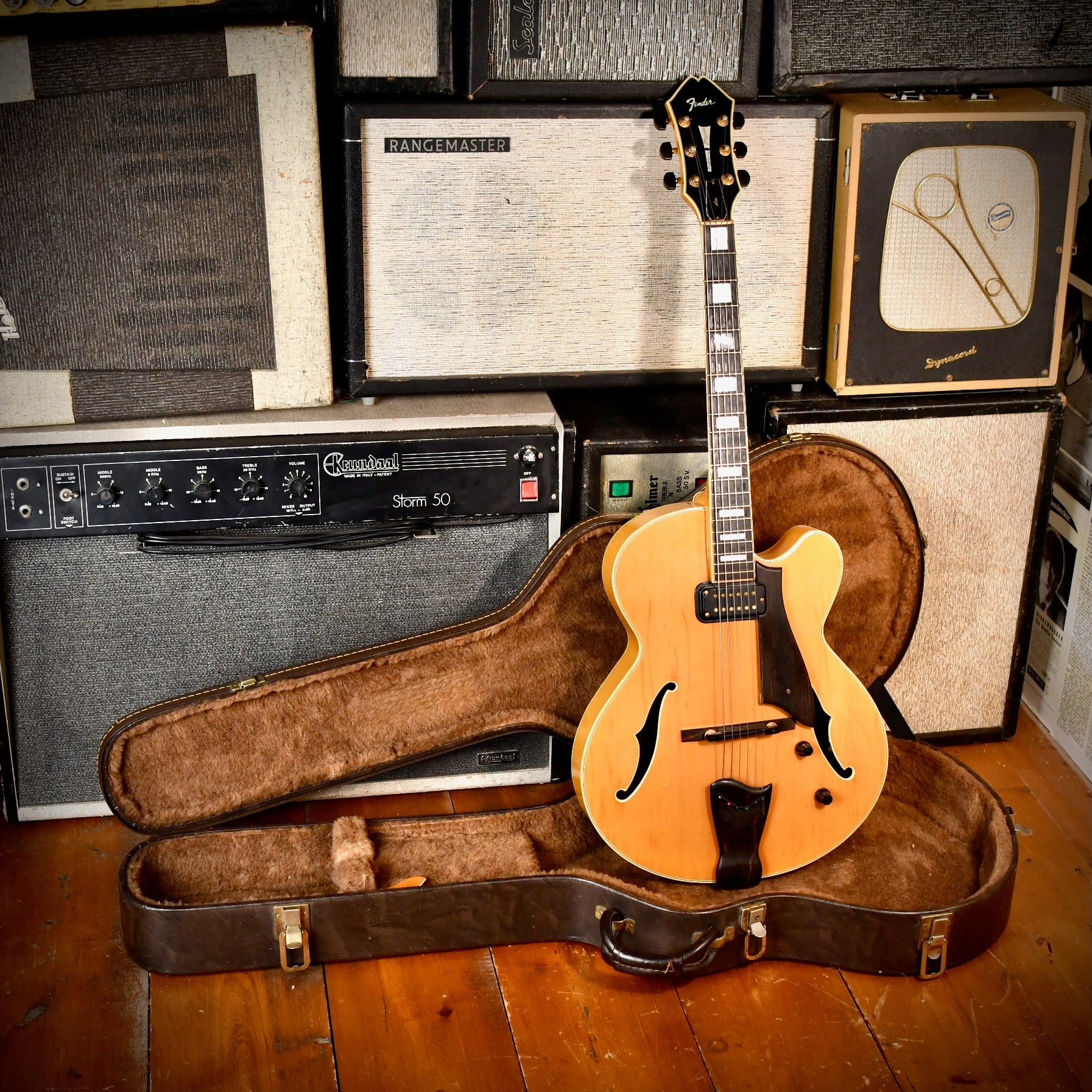 Fender D'Aquisto Elite Natural 1984