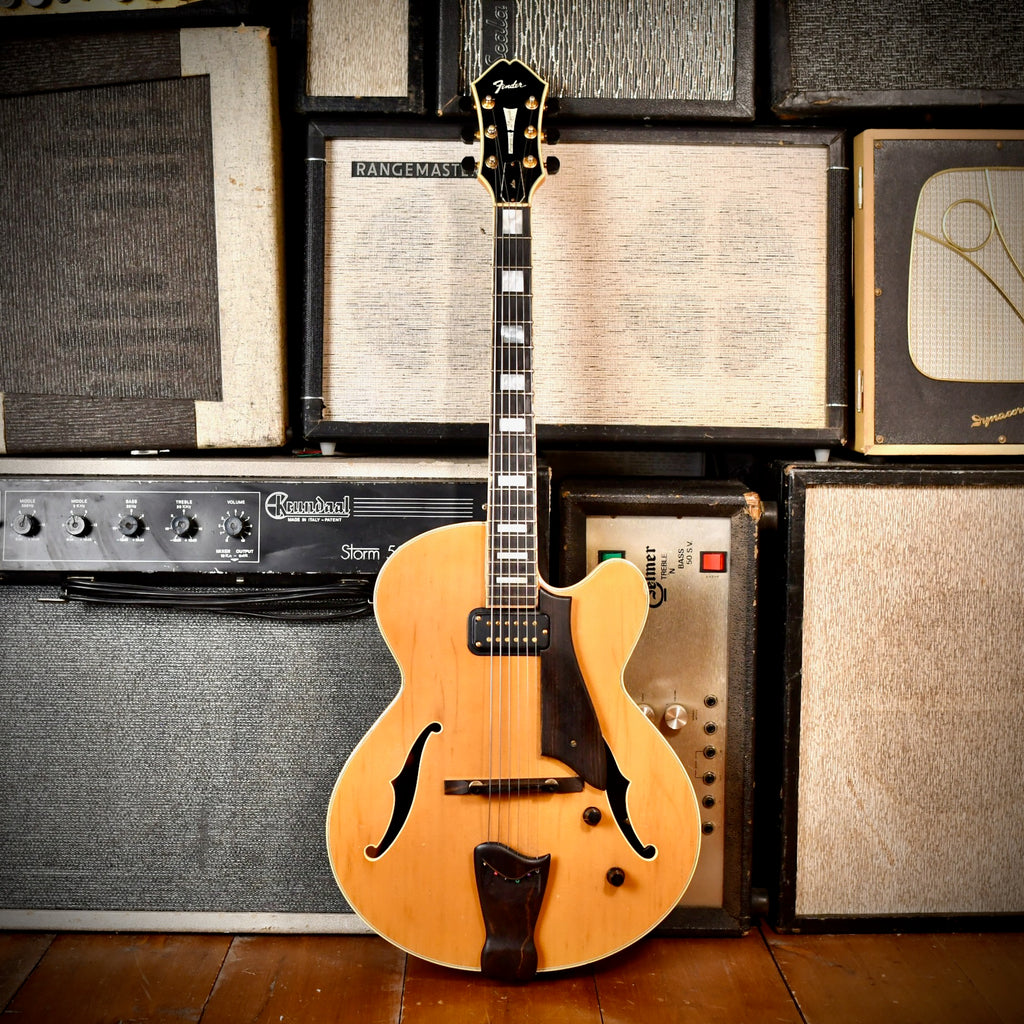 Fender D'Aquisto Elite Natural 1984
