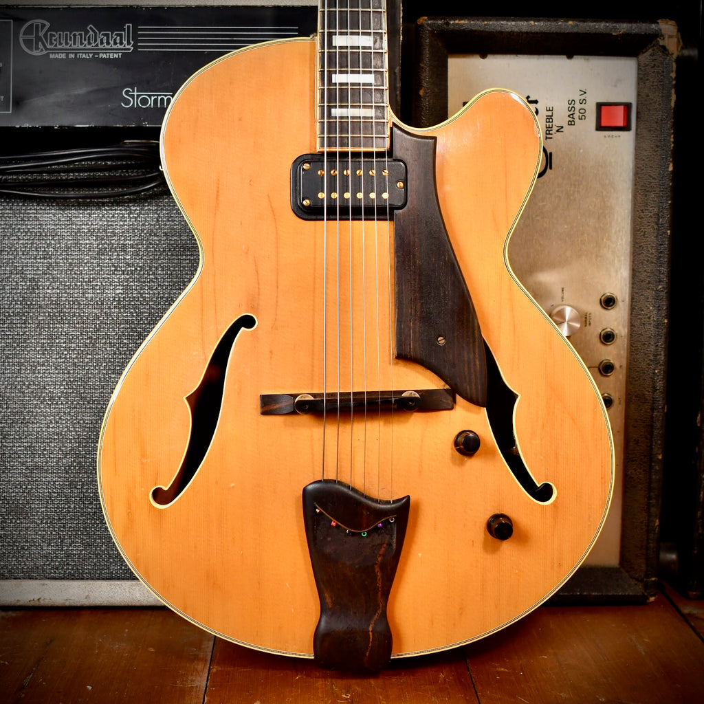 Fender D'Aquisto Elite Natural 1984