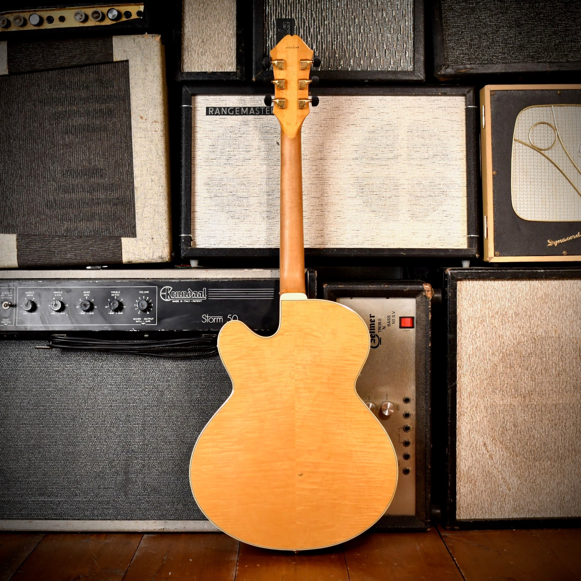 Fender D'Aquisto Elite Natural 1984