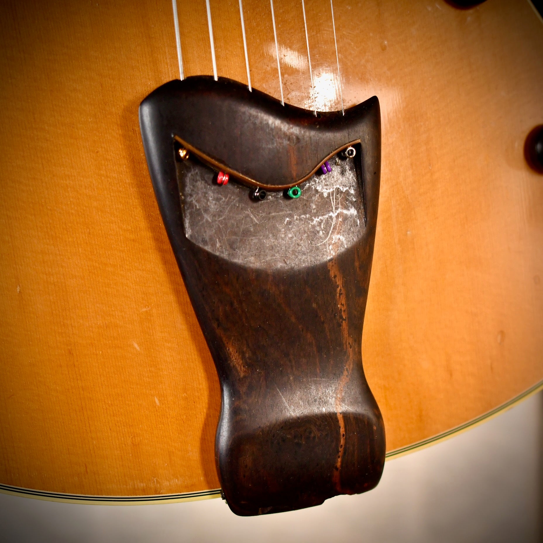 Fender D'Aquisto Elite Natural 1984