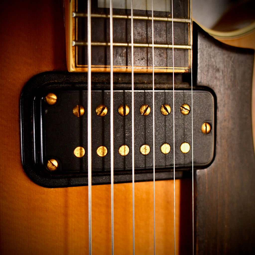 Fender D'Aquisto Elite Natural 1984