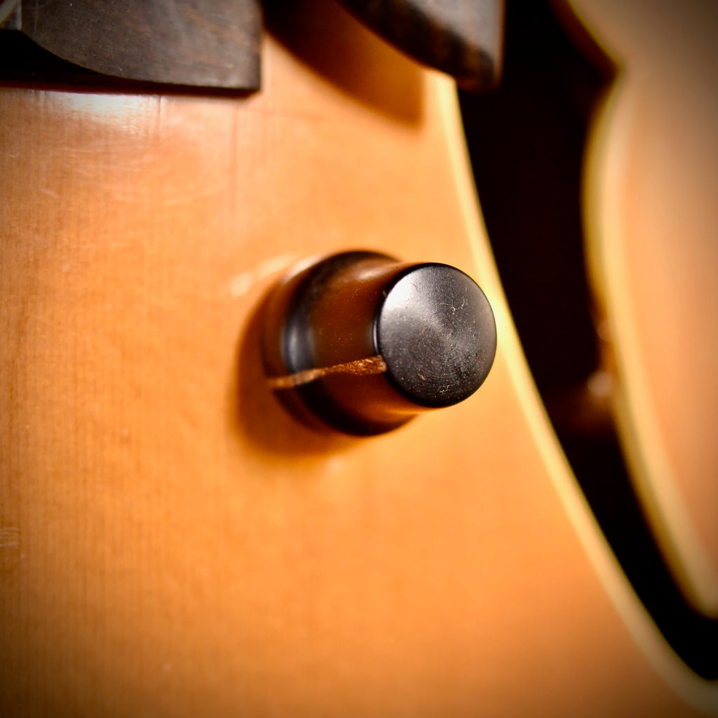 Fender D'Aquisto Elite Natural 1984