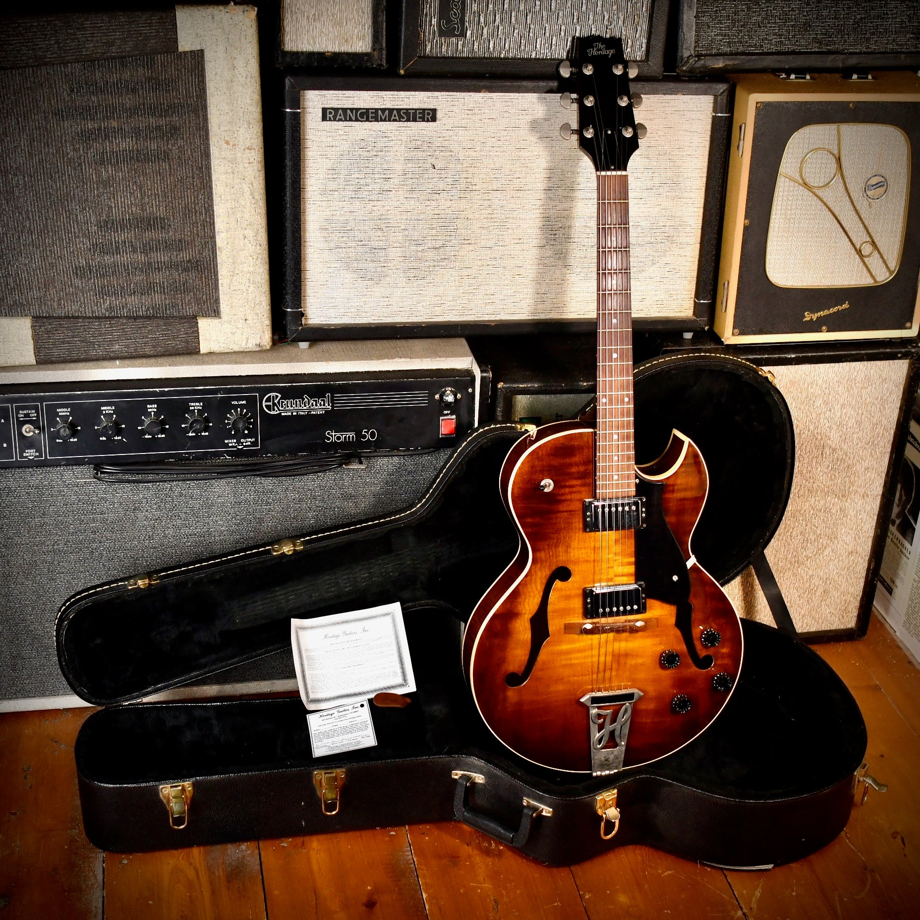 Heritage H-575 ASB Antique Sunburst 2001
