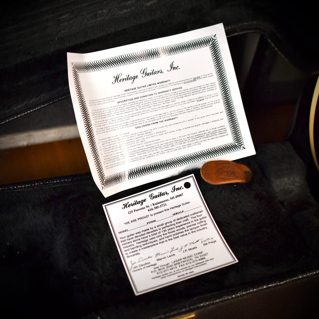 Heritage H-575 ASB Antique Sunburst 2001
