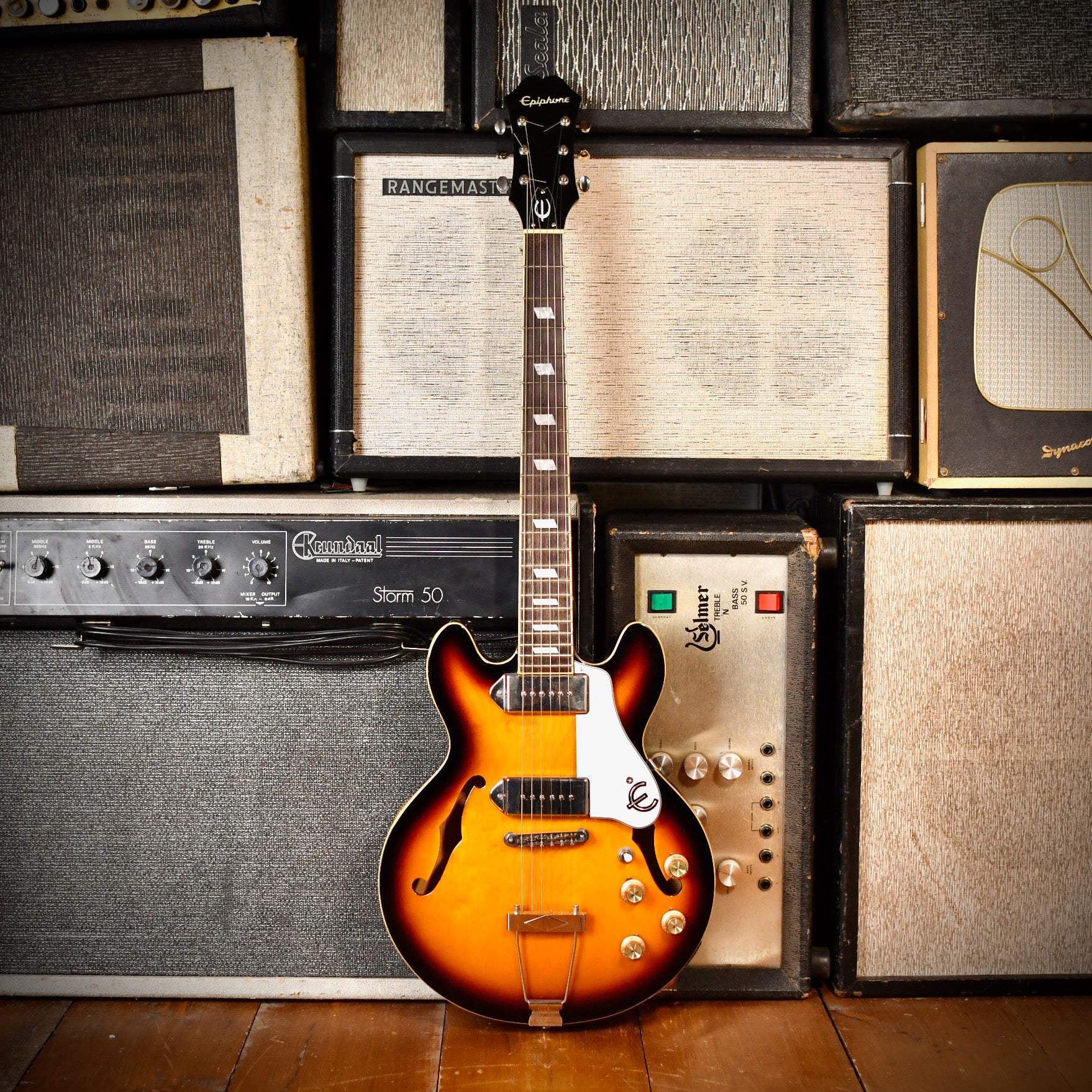 Epiphone Casino Coupe Vintage Sunburst 2014 – Hanks