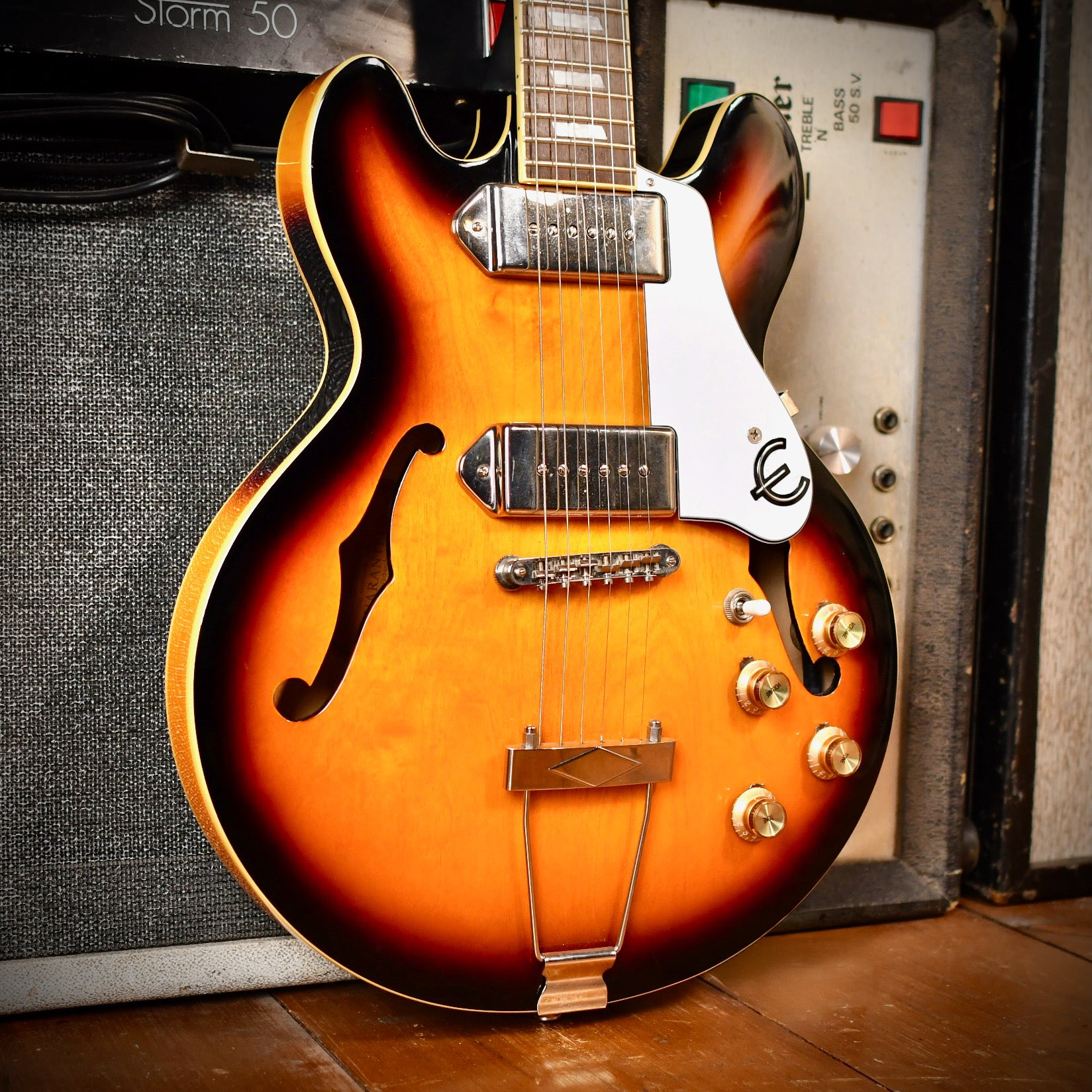 Epiphone Casino Coupe Vintage Sunburst 2014 – Hanks