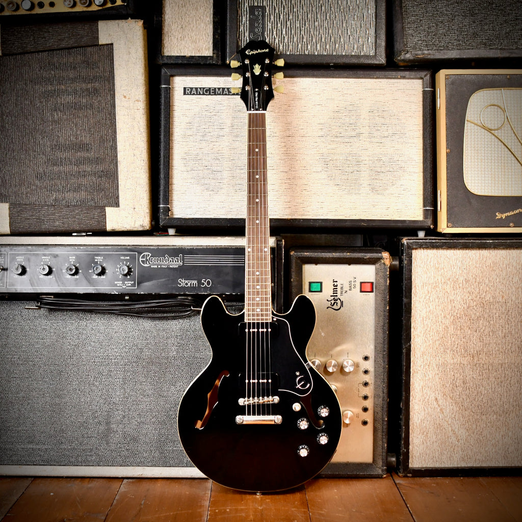 Epiphone ES-339 P90 PRO Black 2014