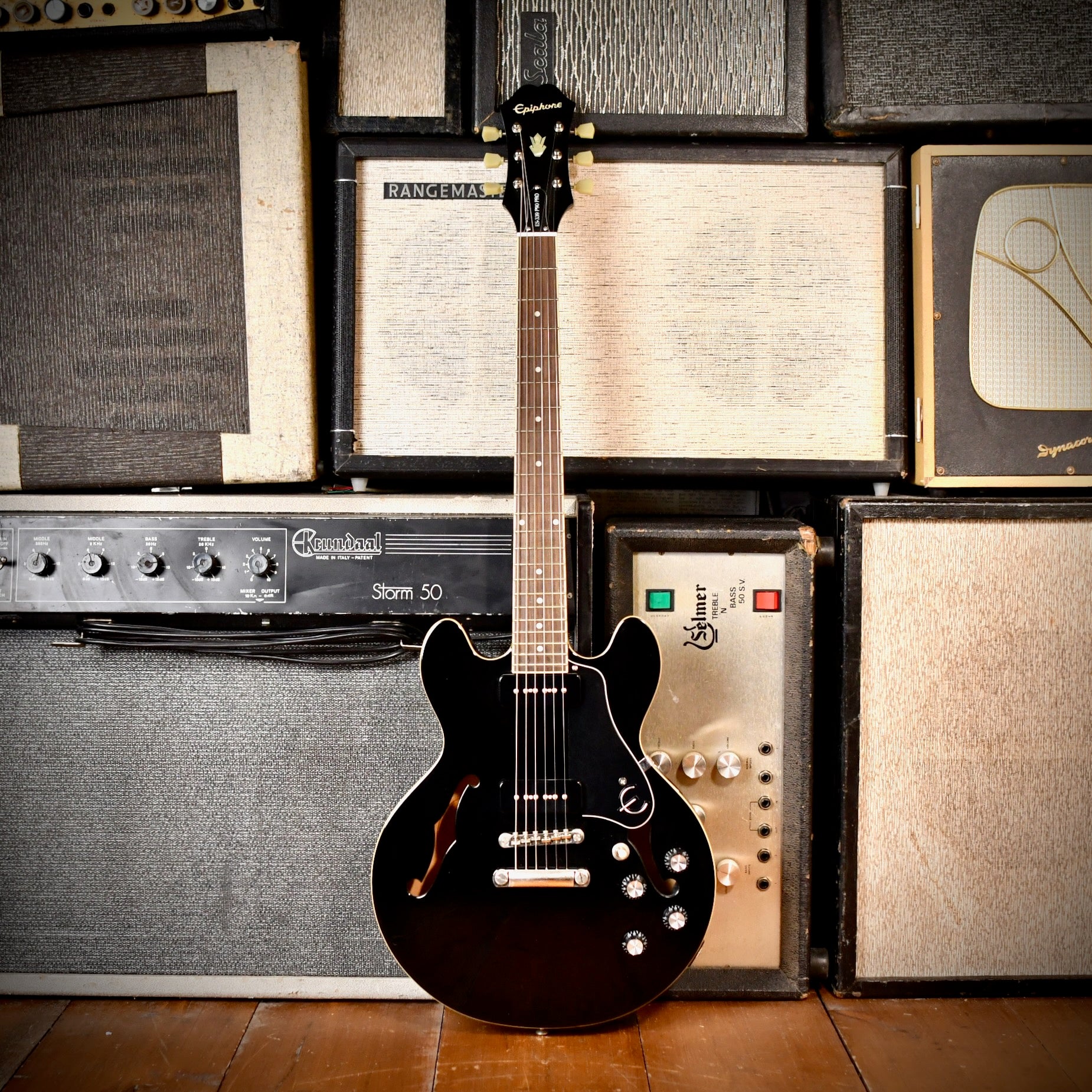 Epiphone ES-339 P90 PRO Black 2014