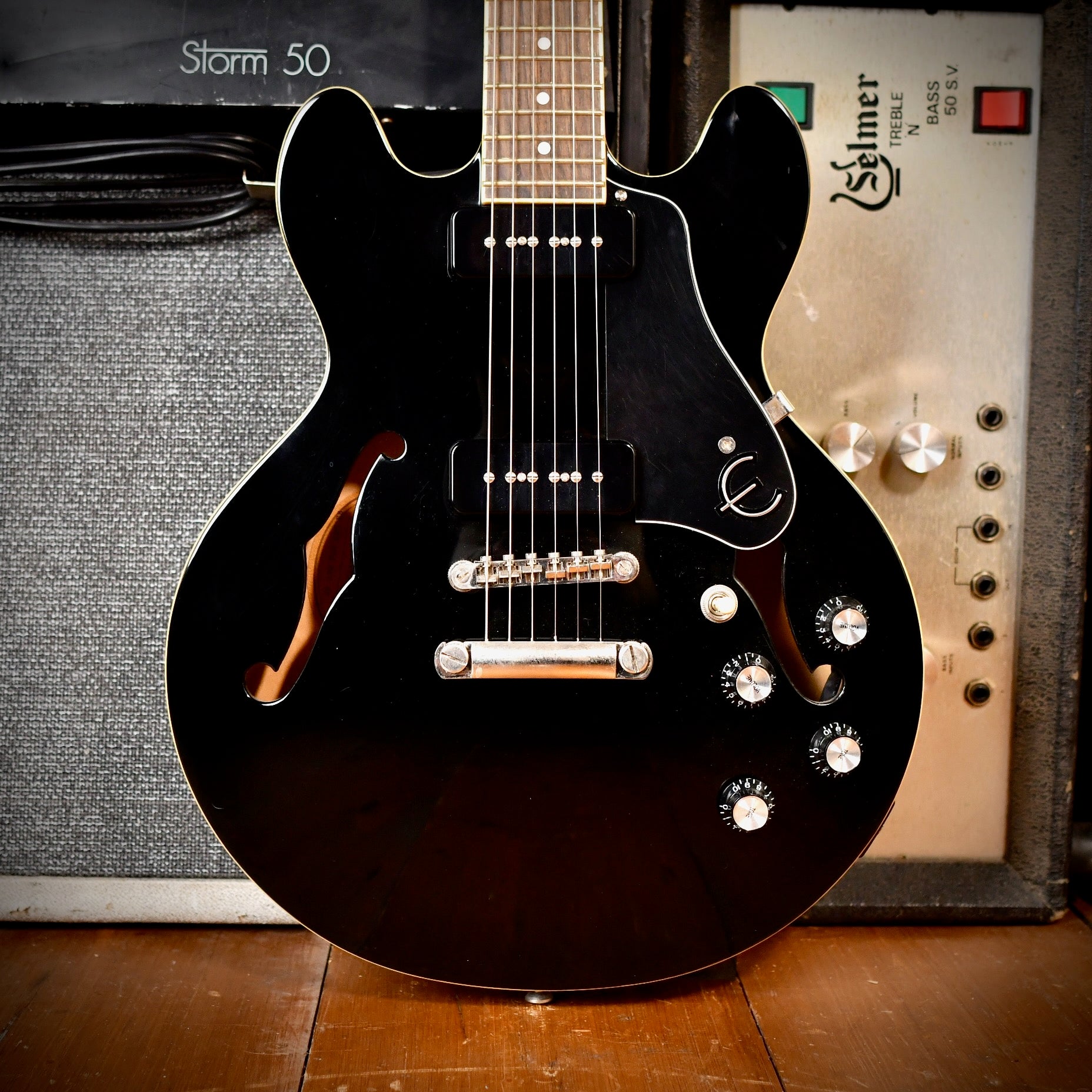 Epiphone ES-339 P90 PRO Black 2014