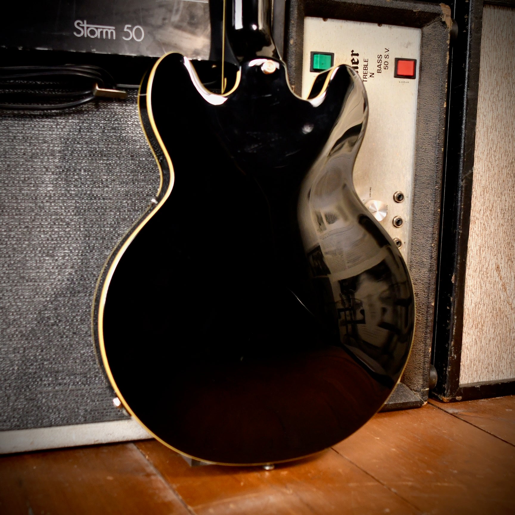 Epiphone ES-339 P90 PRO Black 2014
