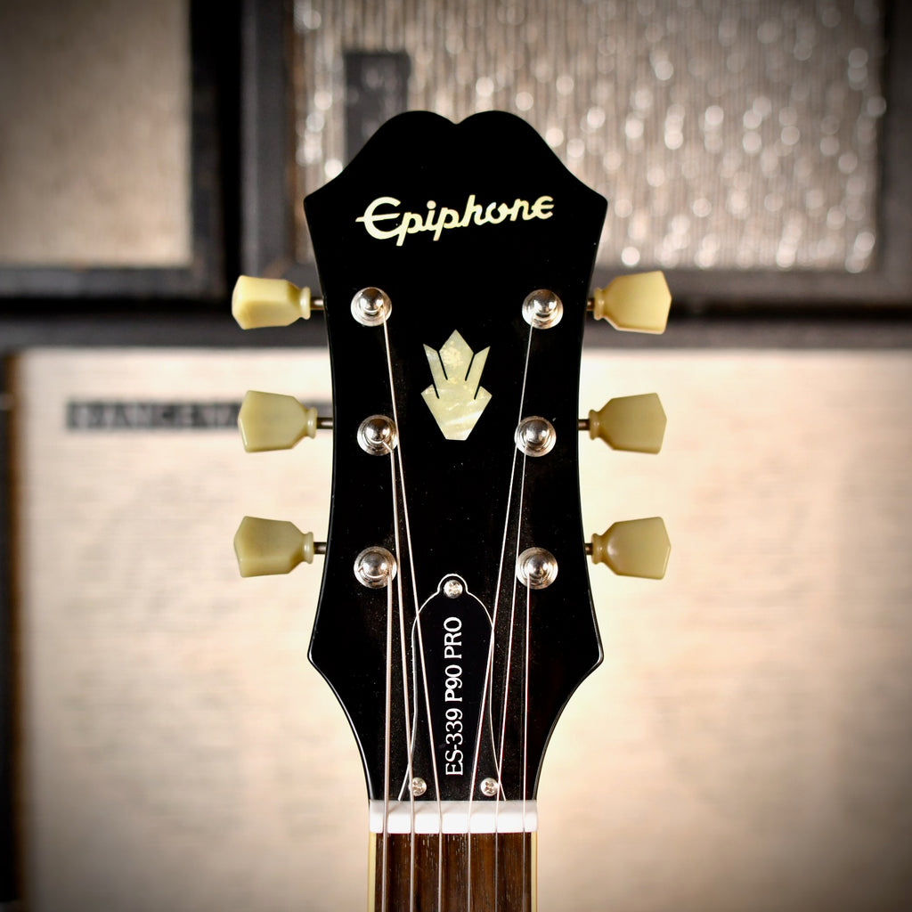 Epiphone ES-339 P90 PRO Black 2014