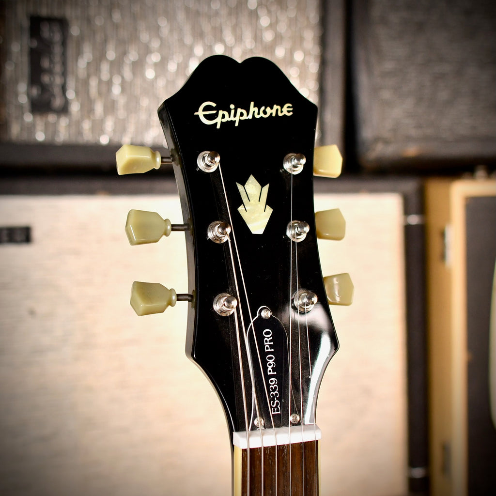 Epiphone ES-339 P90 PRO Black 2014