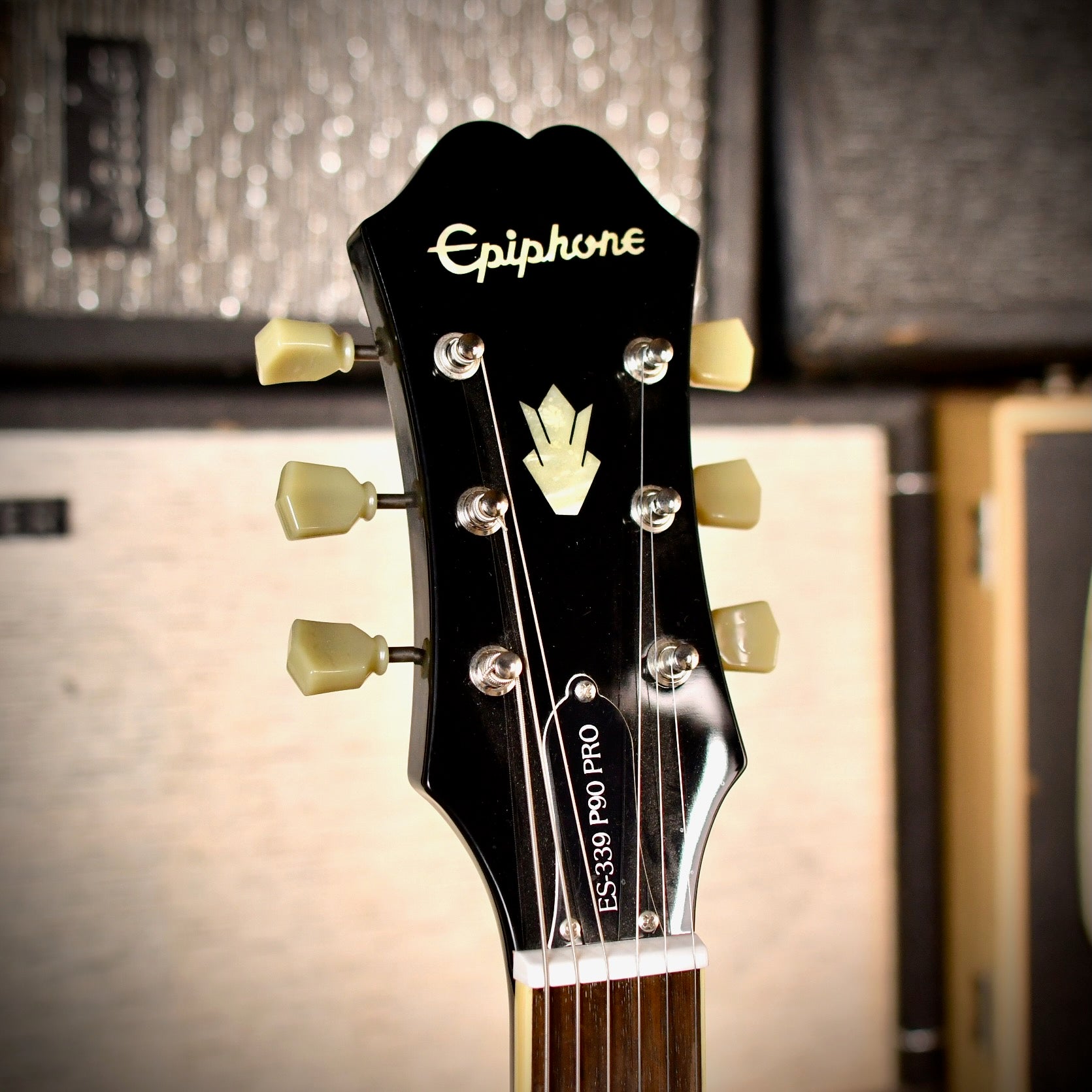 Epiphone ES-339 P90 PRO Black 2014