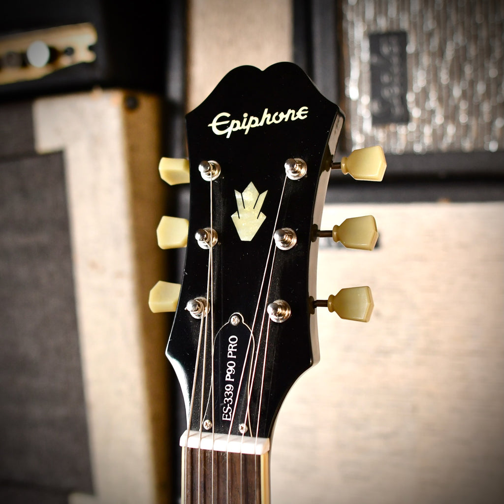 Epiphone ES-339 P90 PRO Black 2014