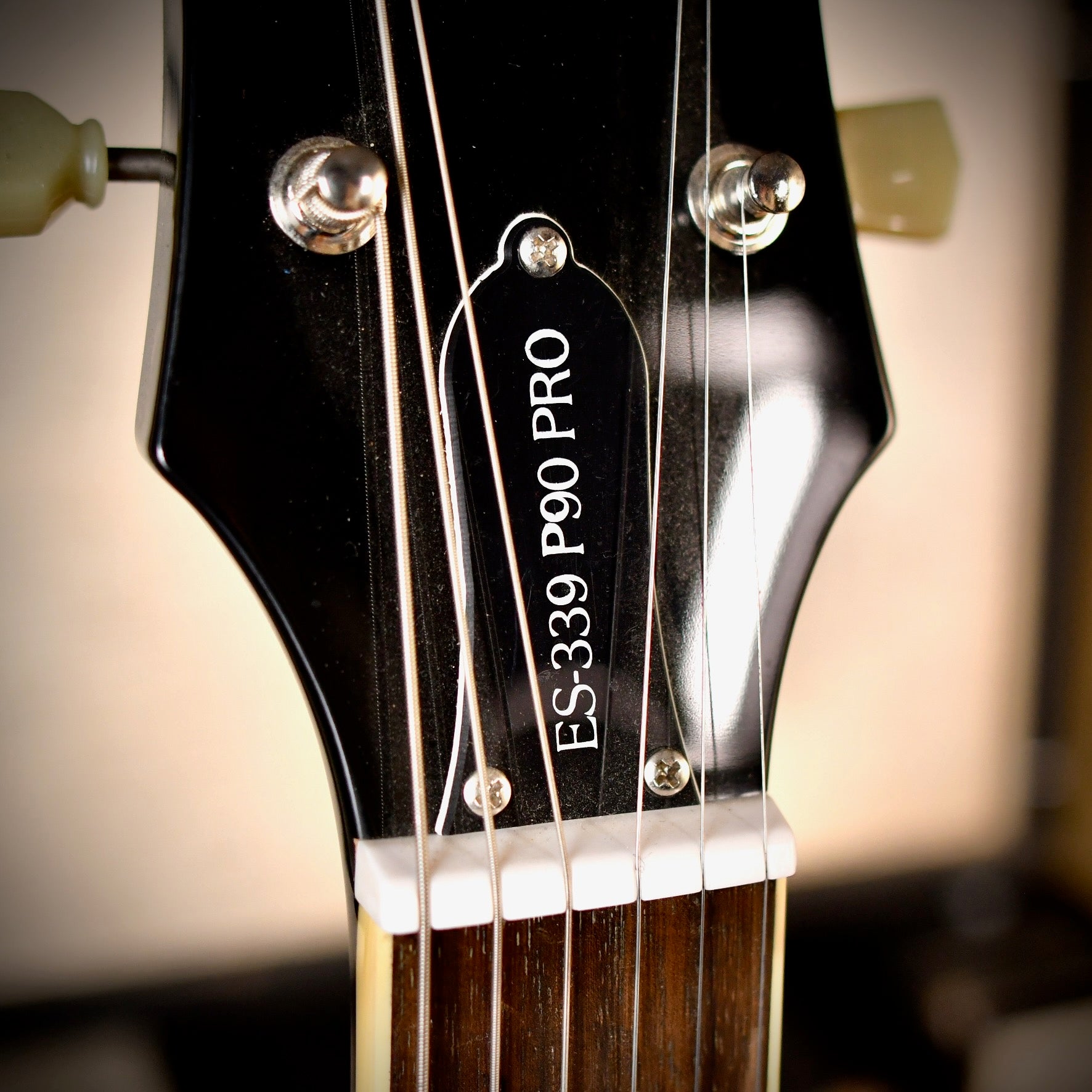 Epiphone ES-339 P90 PRO Black 2014