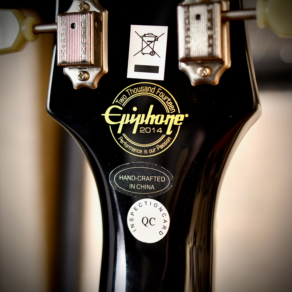 Epiphone ES-339 P90 PRO Black 2014
