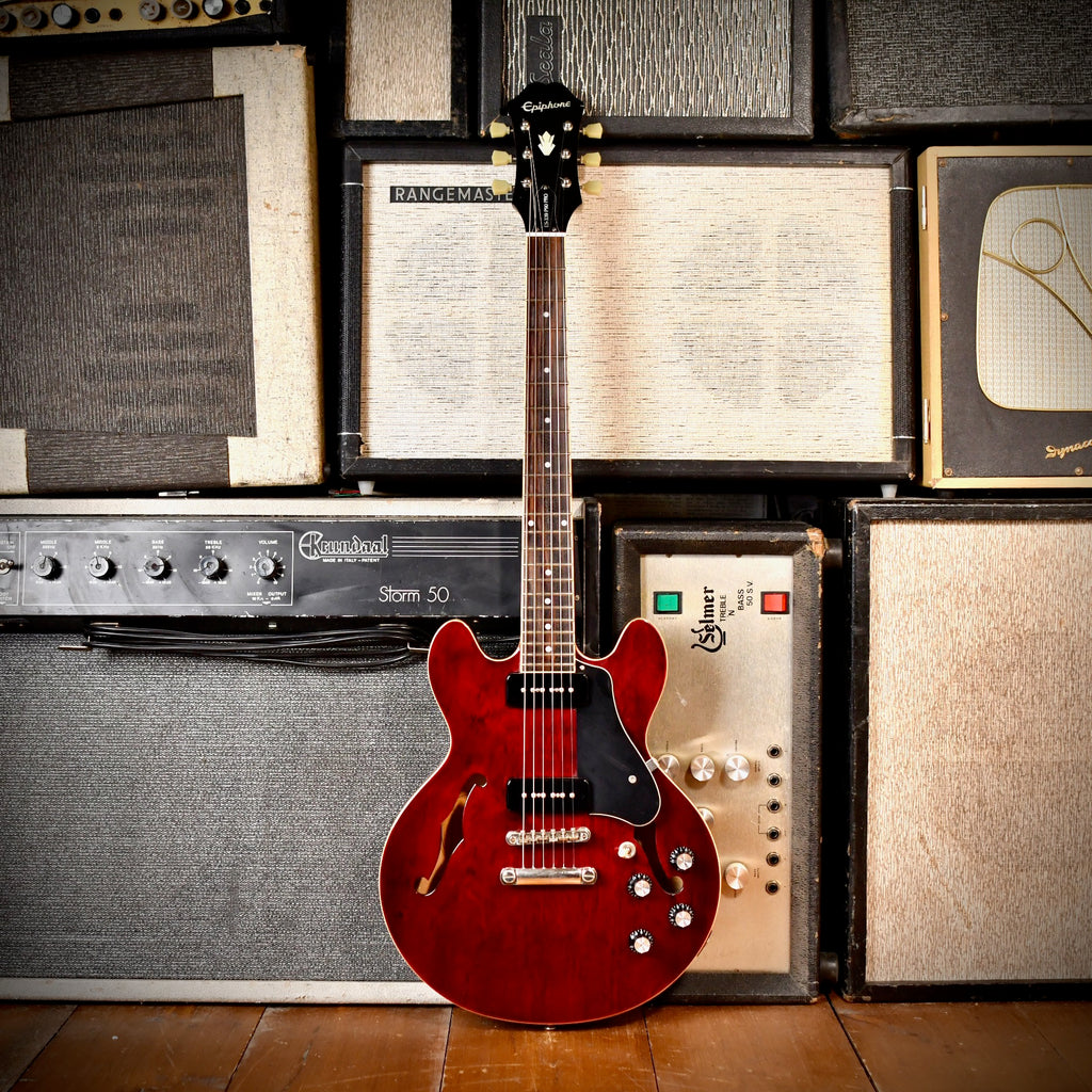 Epiphone ES-339 P90 PRO Wine Red 2014