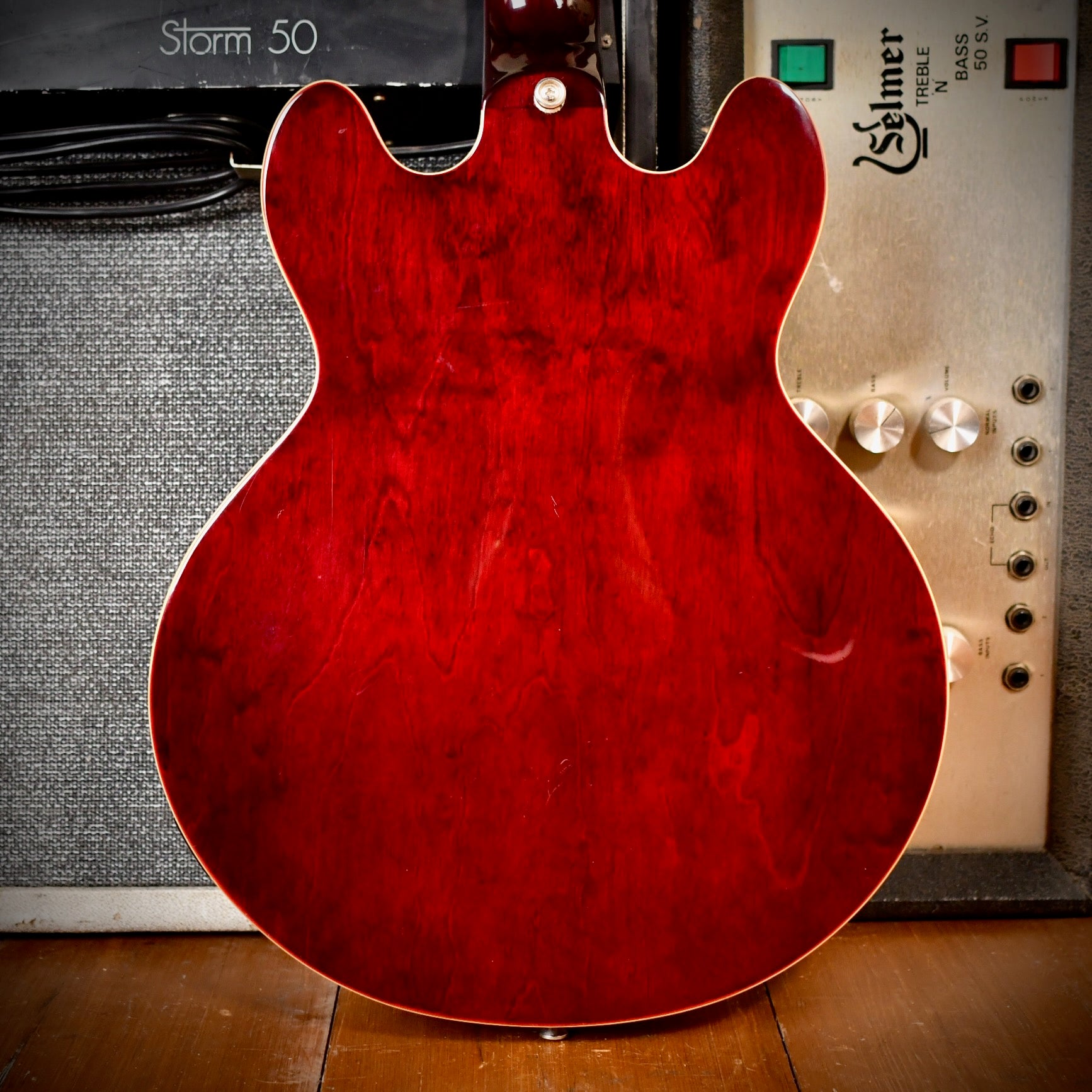 Epiphone ES-339 P90 PRO Wine Red 2014