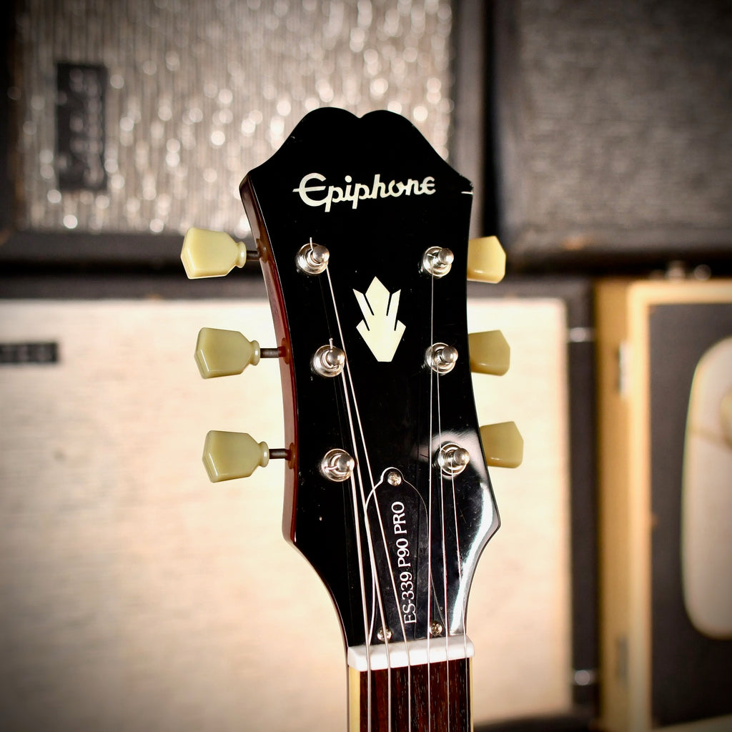 Epiphone ES-339 P90 PRO Wine Red 2014