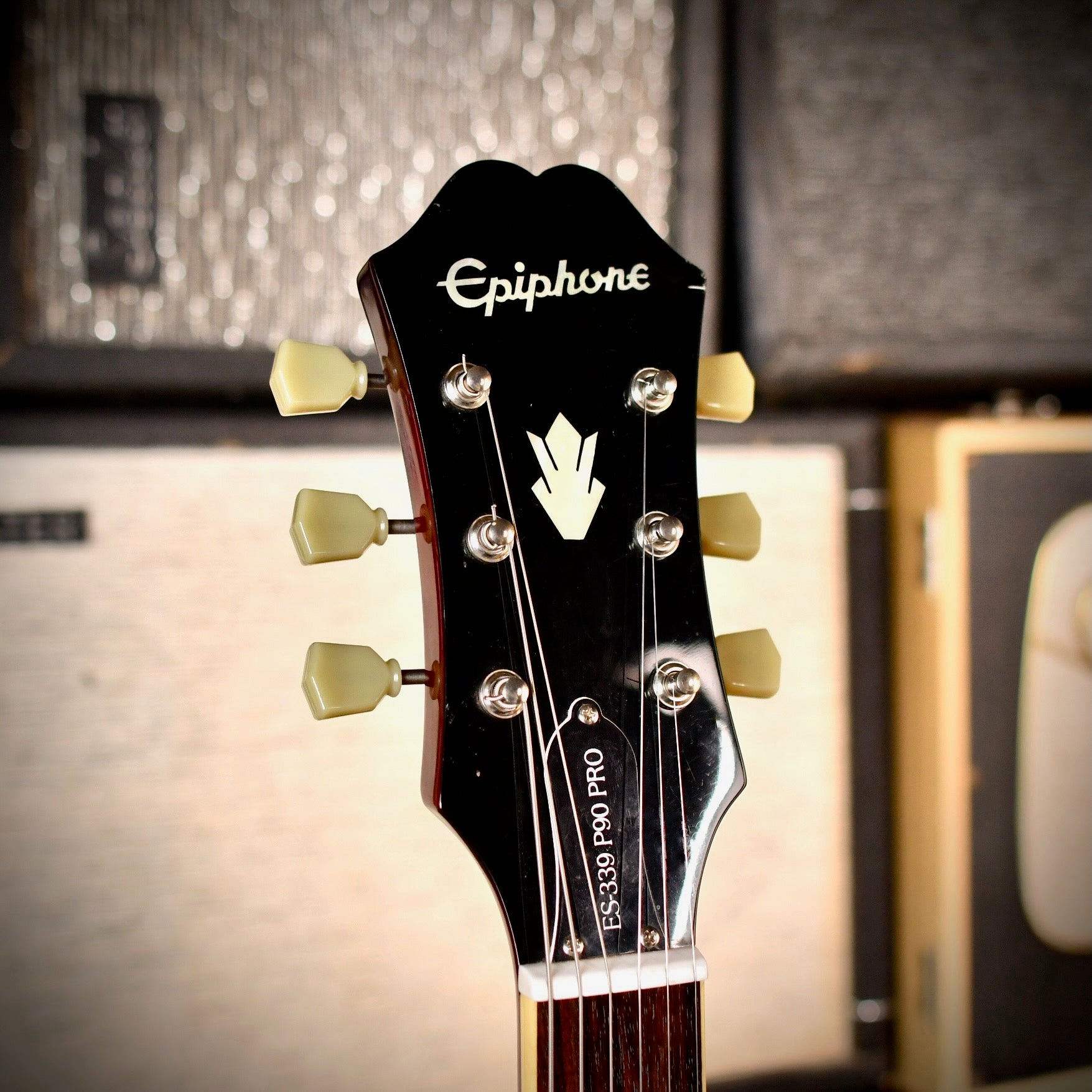 Epiphone ES-339 P90 PRO Wine Red 2014