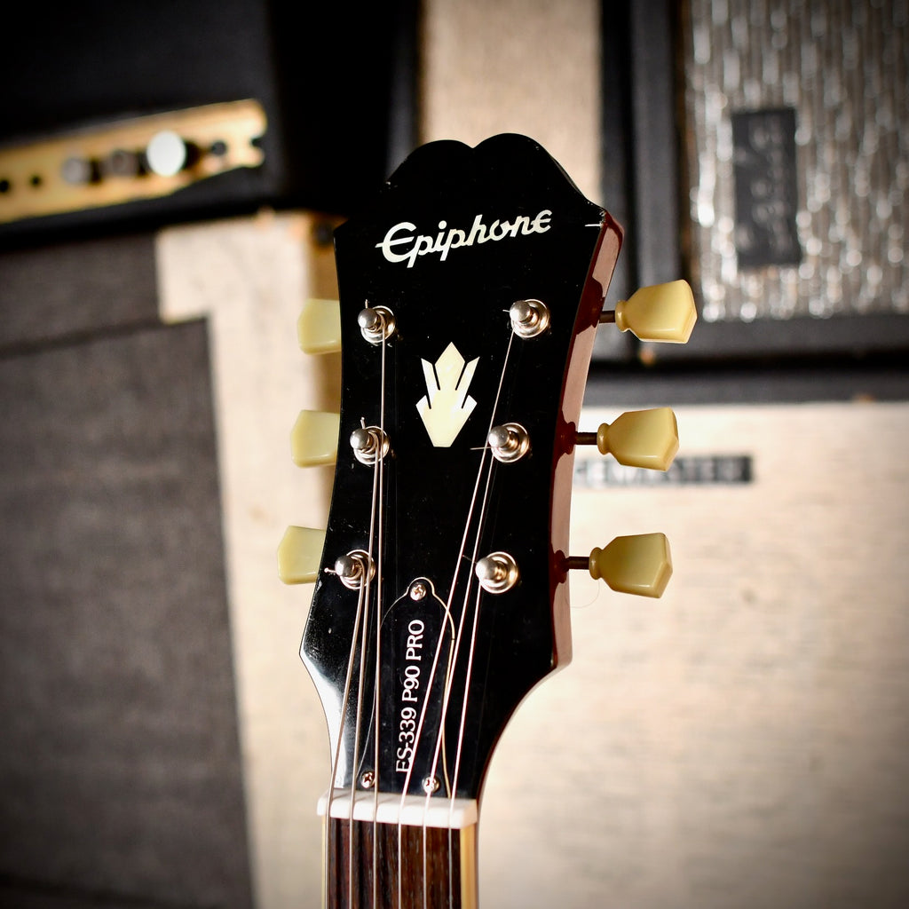 Epiphone ES-339 P90 PRO Wine Red 2014