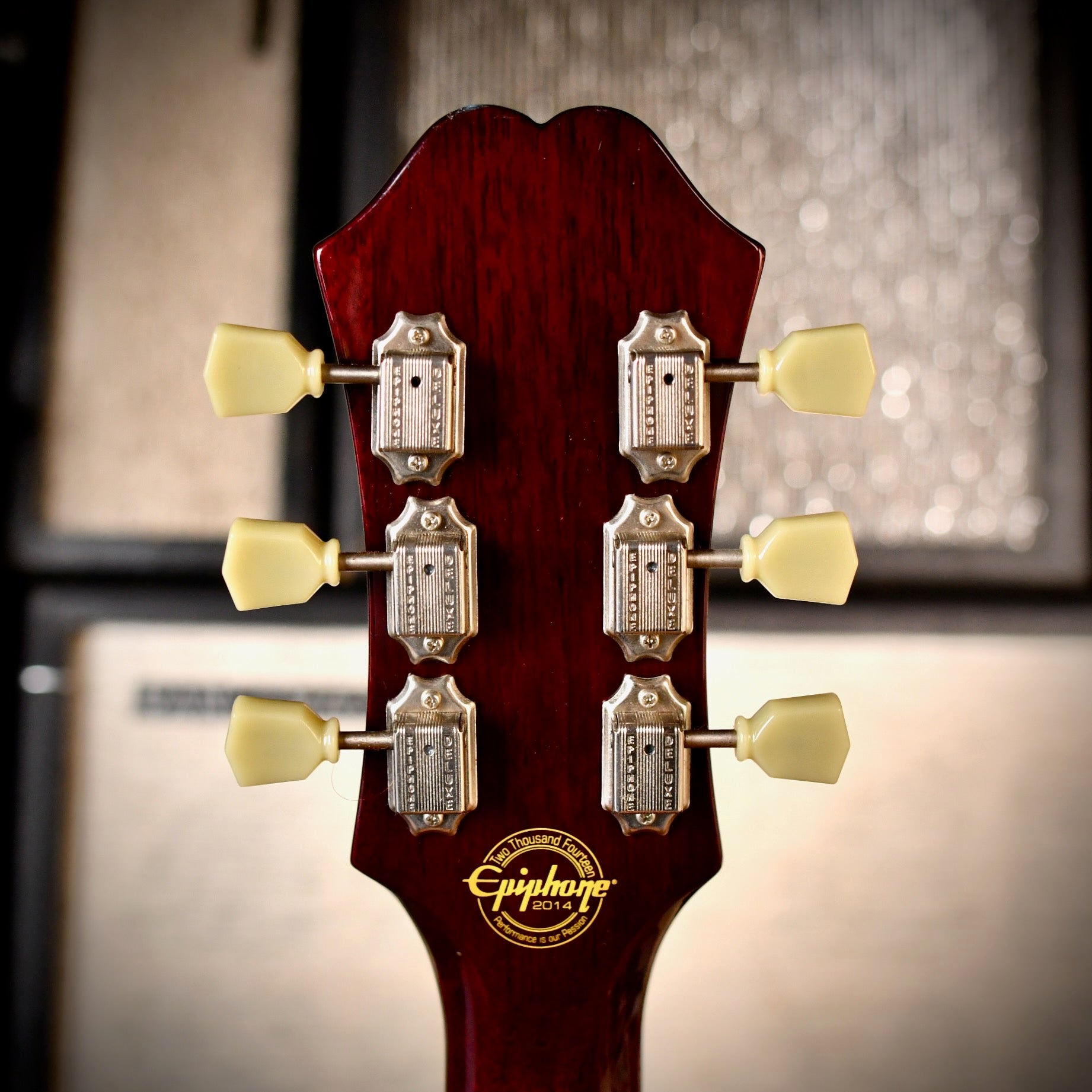 Epiphone ES-339 P90 PRO Wine Red 2014