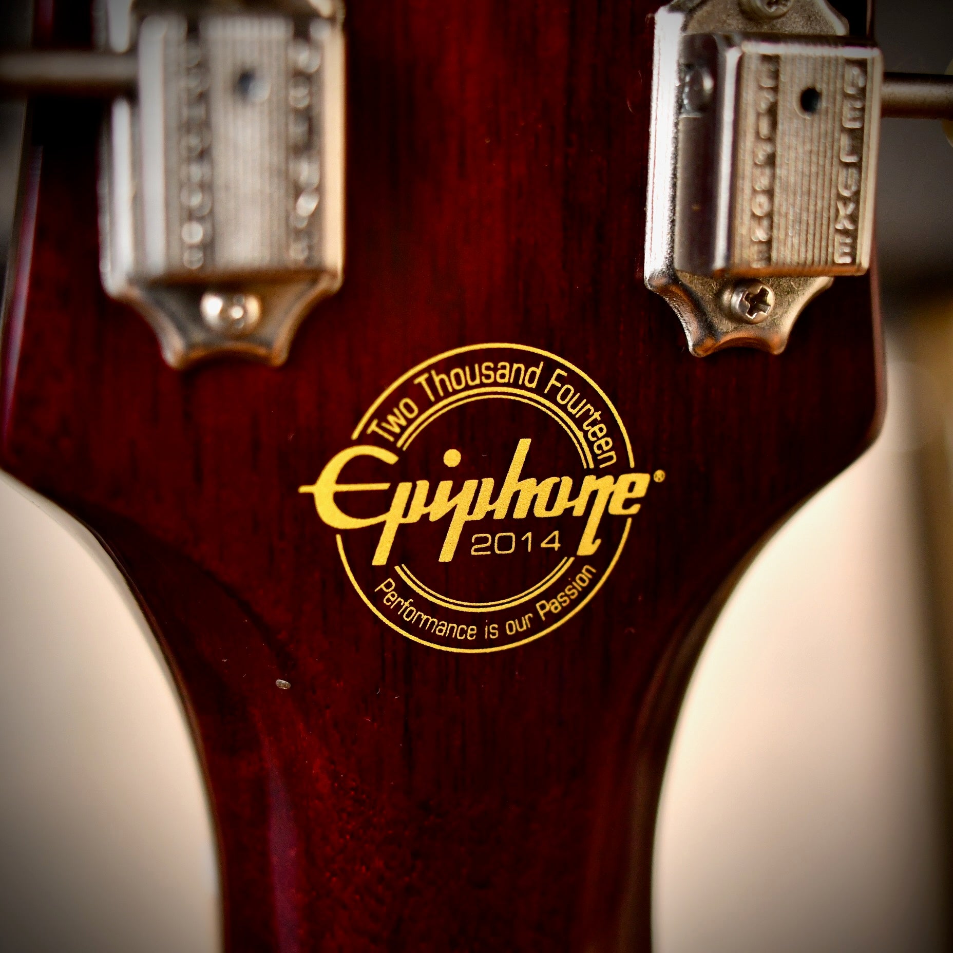 Epiphone ES-339 P90 PRO Wine Red 2014