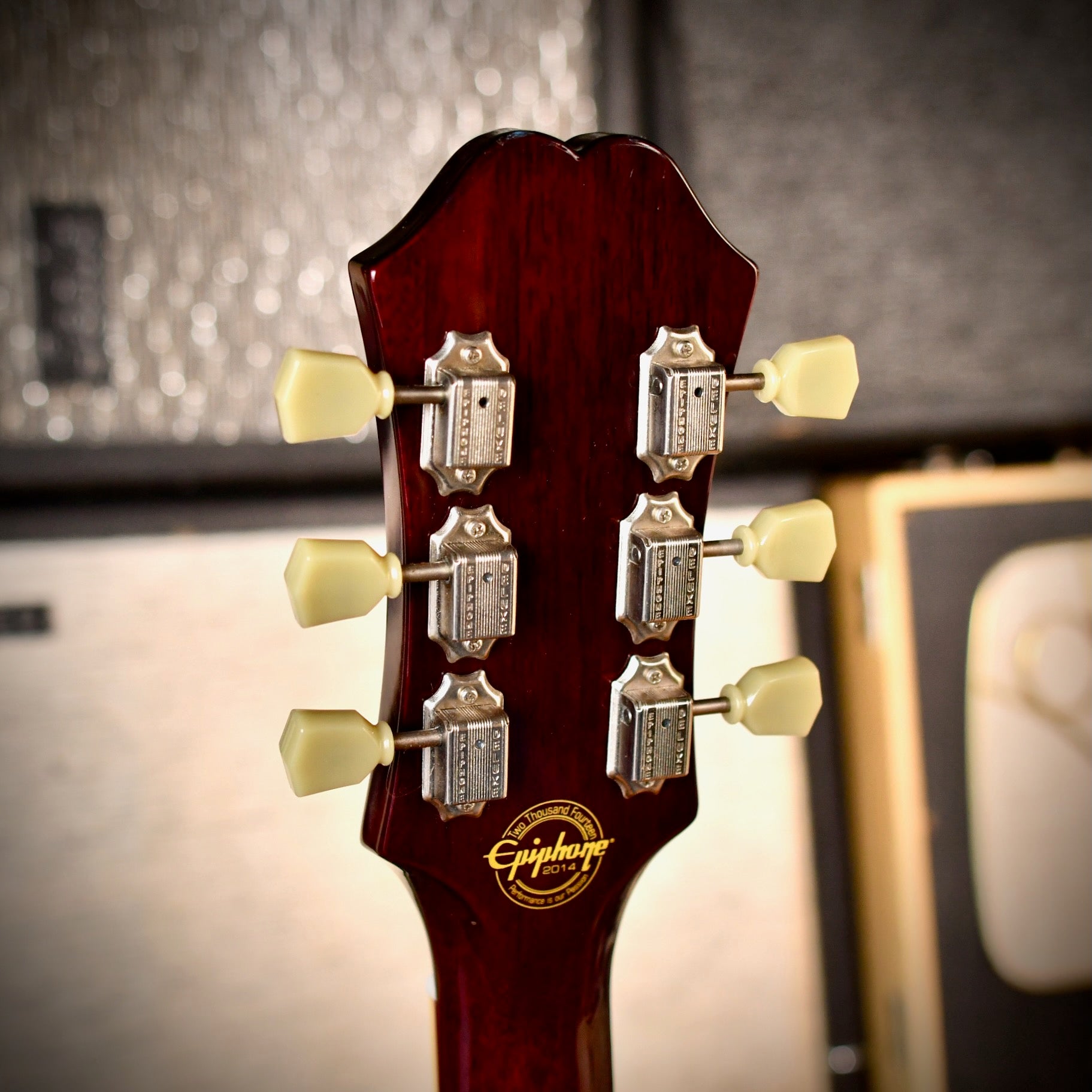 Epiphone ES-339 P90 PRO Wine Red 2014