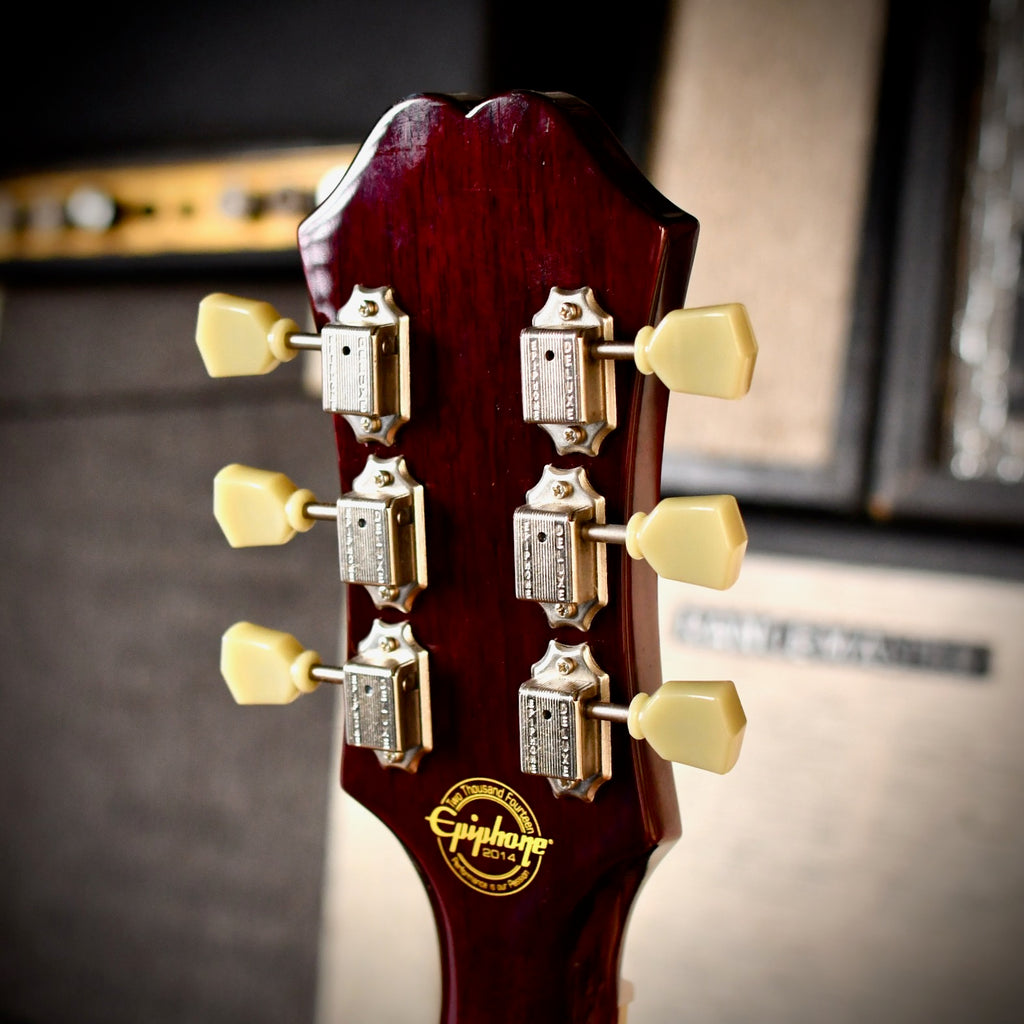 Epiphone ES-339 P90 PRO Wine Red 2014