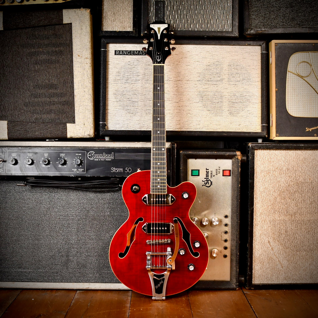 Epiphone Wildkat Wine Red 2017
