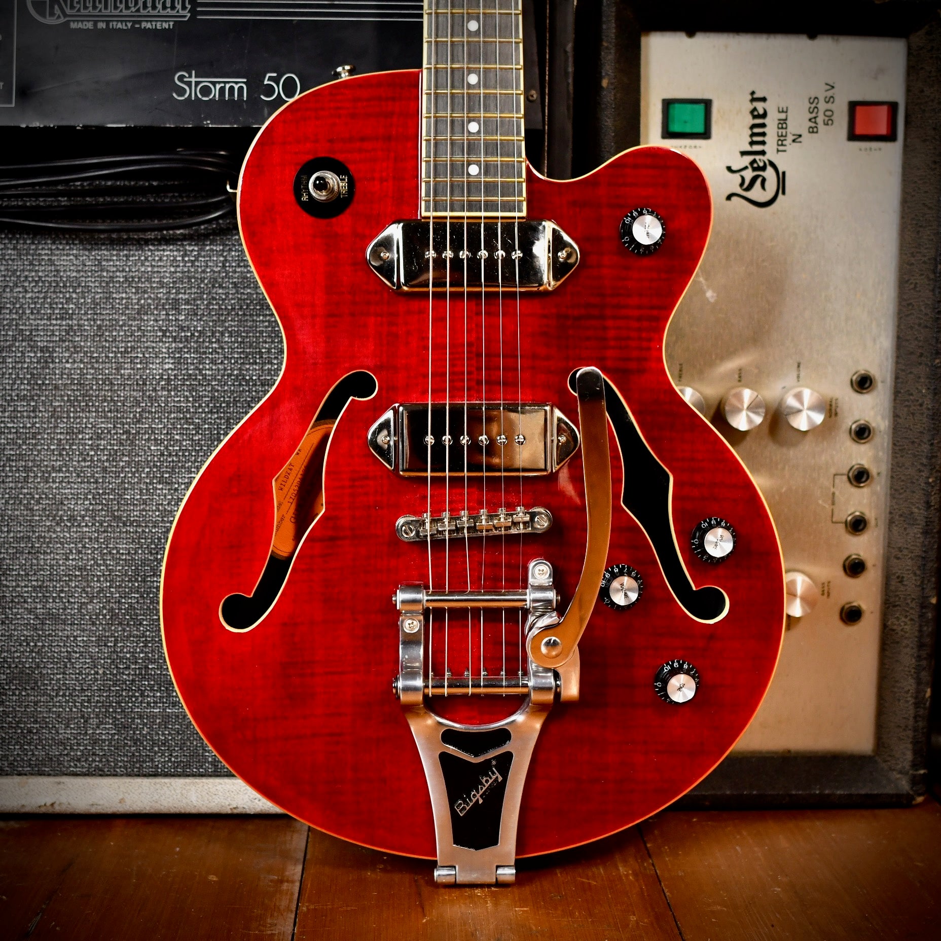 Epiphone Wildkat Wine Red 2017